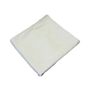 Haven OEKO-Tex Waffle Weave Shower Curtain Cotton Blend Harbor Mist Gray Green